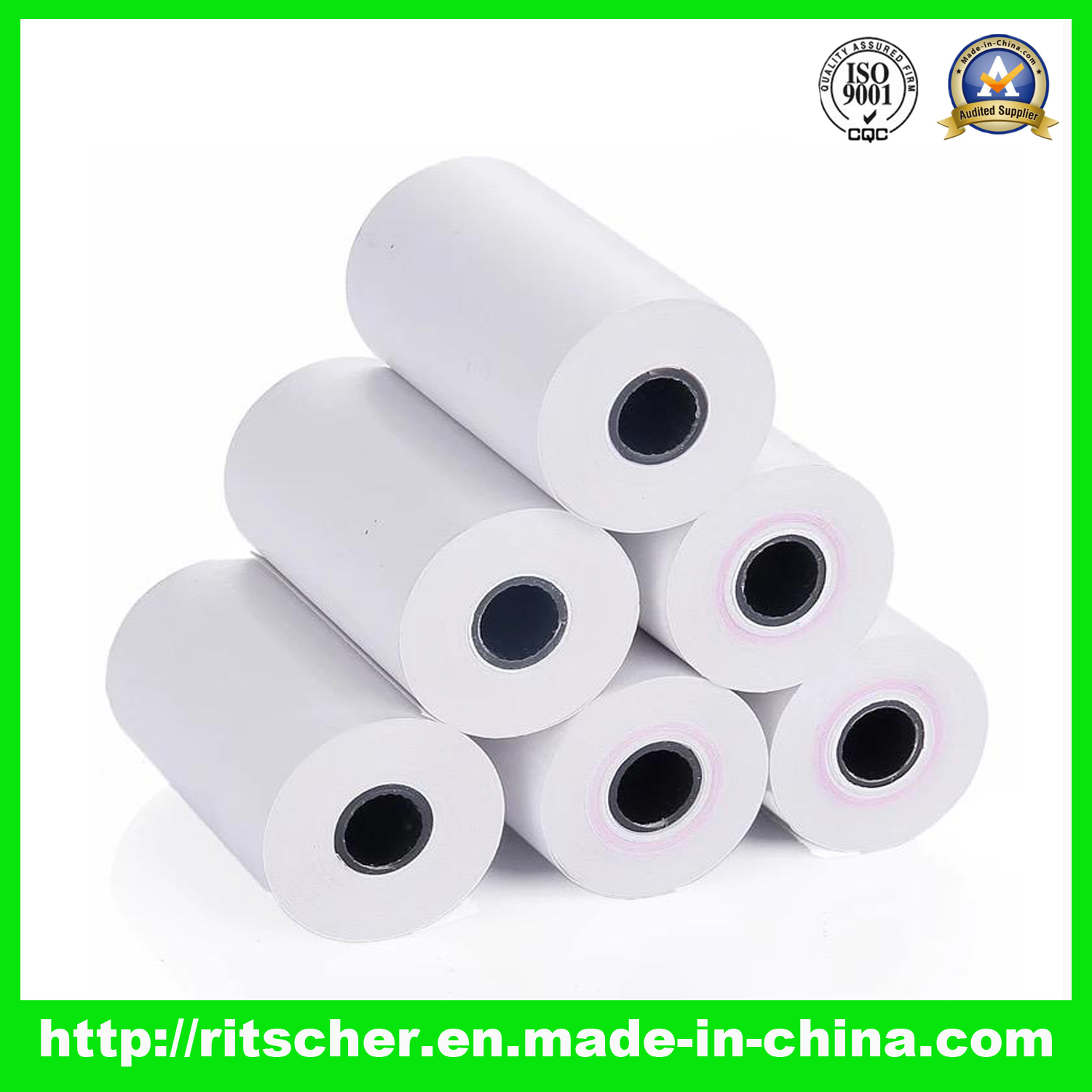Thermal Paper Rolls 57x38mm