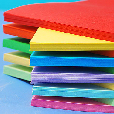 Assorted Color Paper for Office Printing