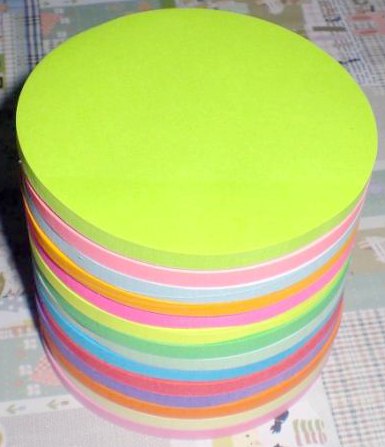Assorted Color Paper for Office Printing