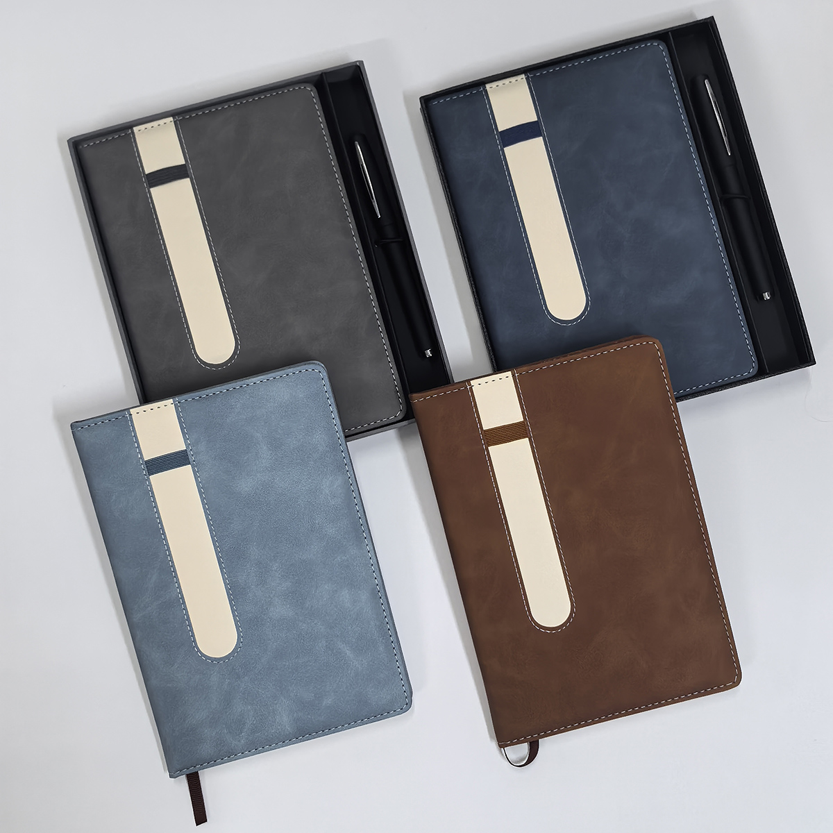 A5 PU Cover Notebook with Gift Box Options