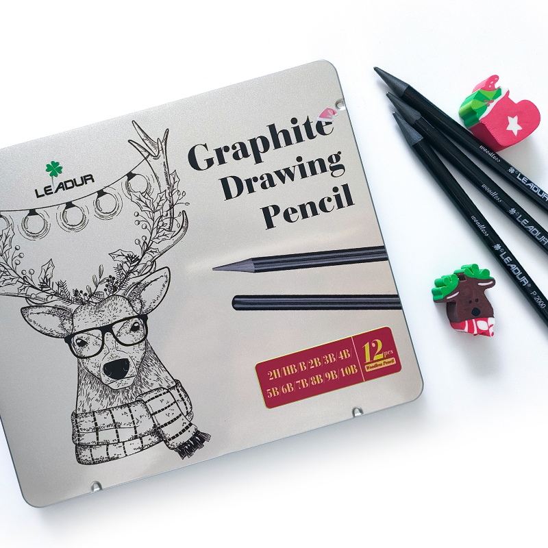 Professional Sketching Graphite Pencil Without Wood
