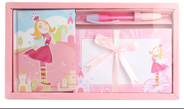 Stationery Notebook Gift Set