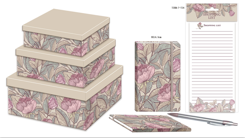 Stationery Notebook Notepad Gift for Arts and Crafts