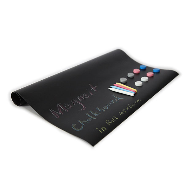 Self-Adhesive Magnetic Chalkboard