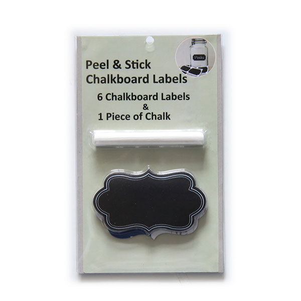 Chalkboard Labels, Blackboard Stickers, Writing Vinyl for Home and Kitchen
