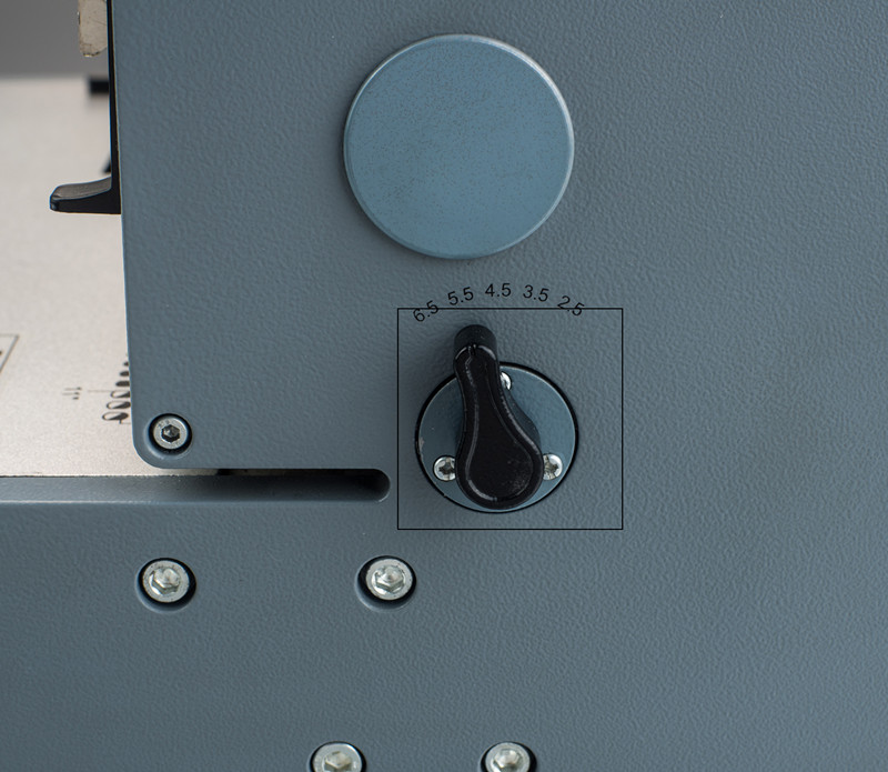 A3 A4 Electric Coil Binding Machine with Foot Pedal