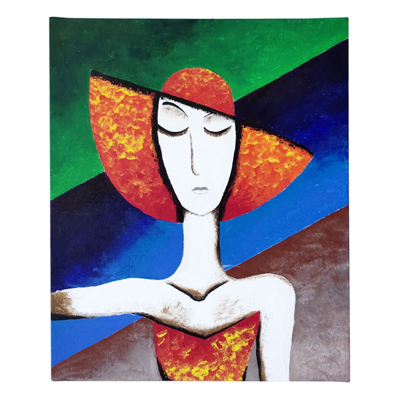75ml CHINJOO Acrylic Color Paint
