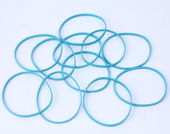 50x3mm Assorted Color Rubber Bands