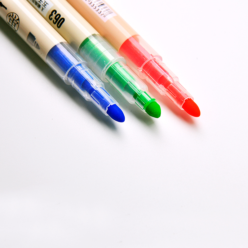 Colourful Dual Tip Highlighter
