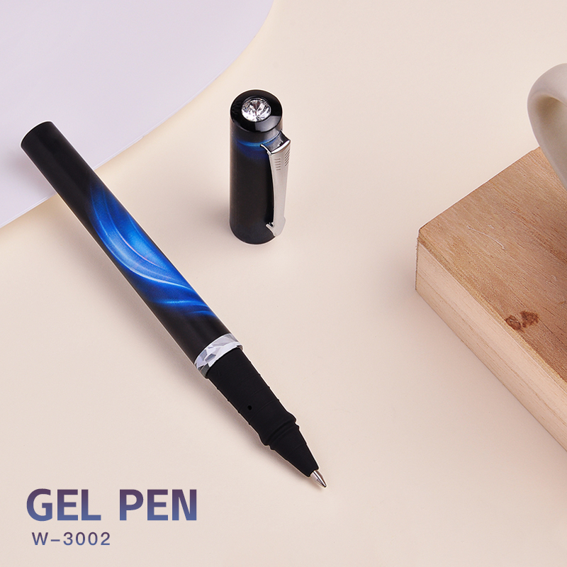 Gel Ink Pen with Titanium Steel Tip