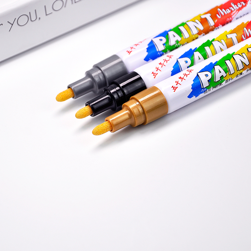 Paint Marker for Various Surfaces