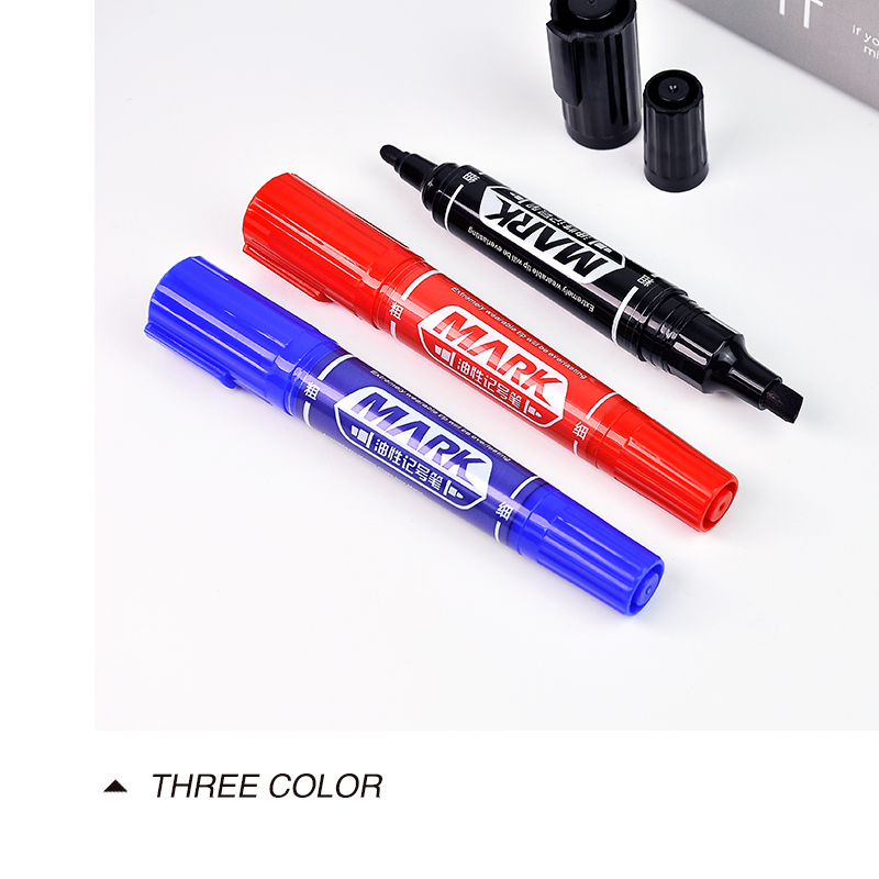 Double Tip Permanent Marker