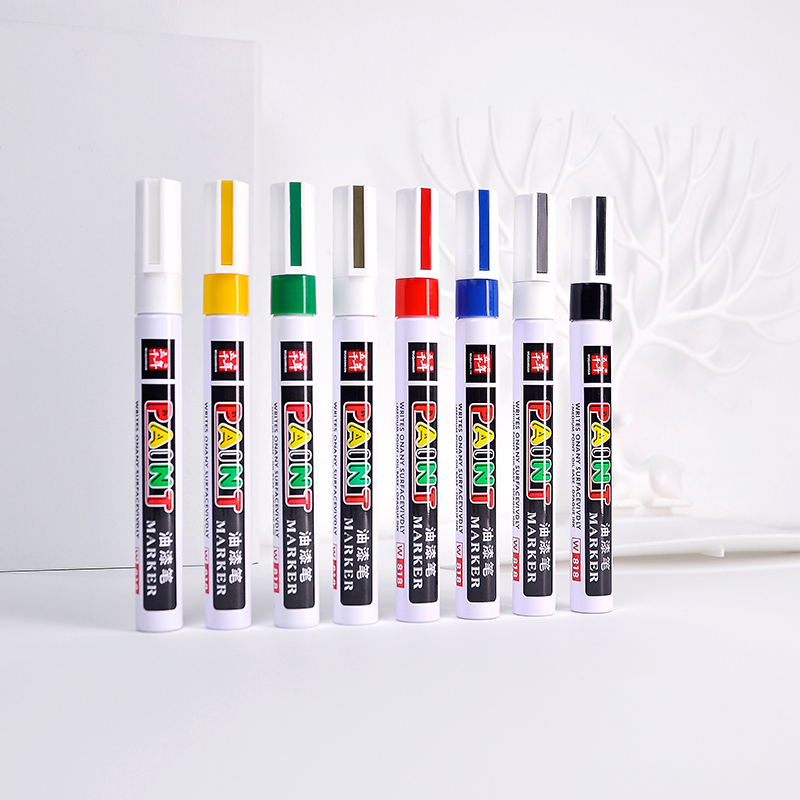Paint Marker for Various Surfaces