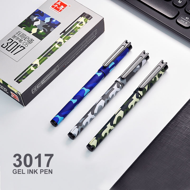 Gel Ink Pen with Titanium Steel Tip