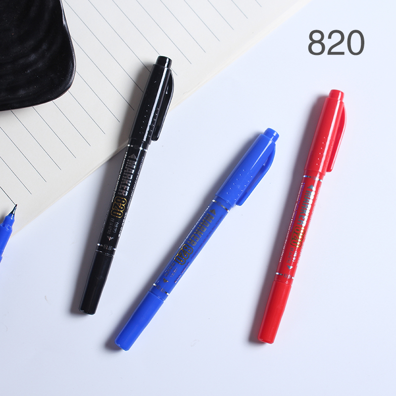 Double-Tip Permanent Marker