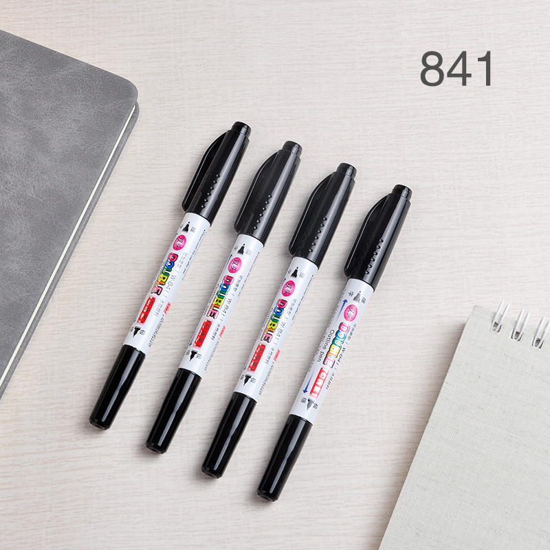 Double-Tip Permanent Marker
