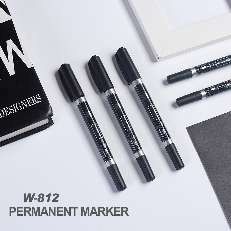 Small Permanent Marker with Double Tip
