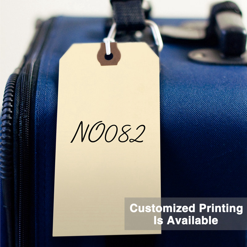 PT1206 Kraft Manila Paper Tags