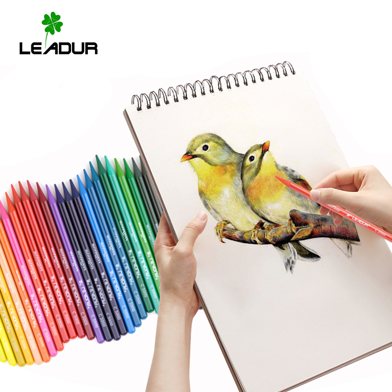 High-Quality Woodless Colored Pencils for Drawing Enthusiasts