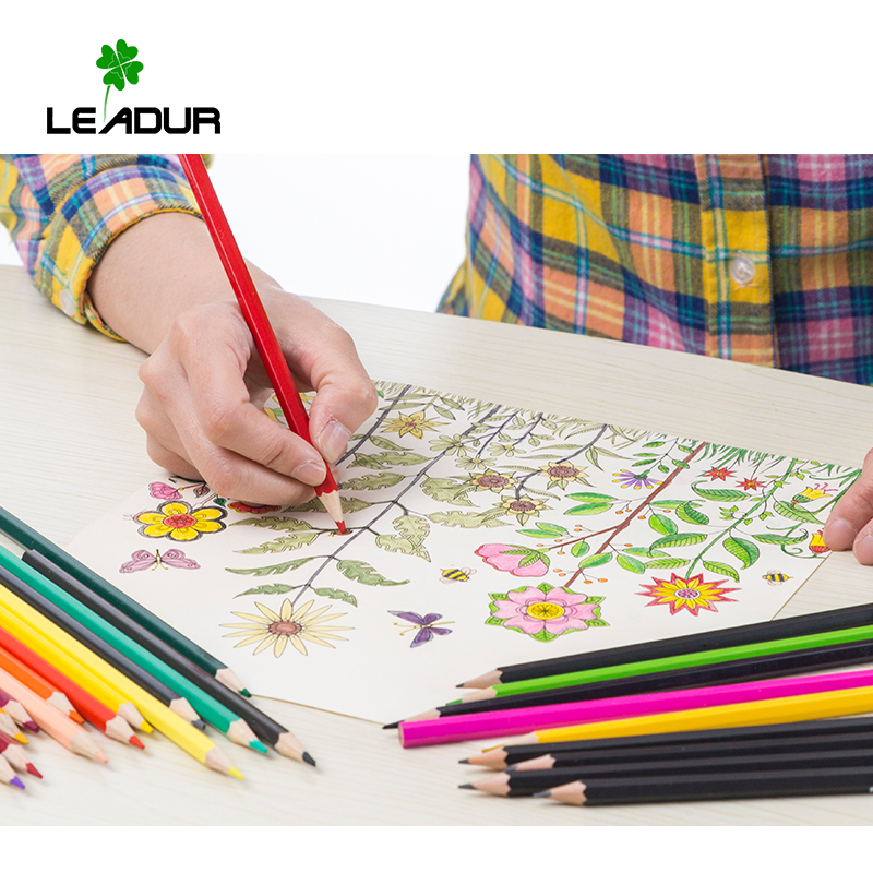 Factory Customizable High-Quality Colored Pencils