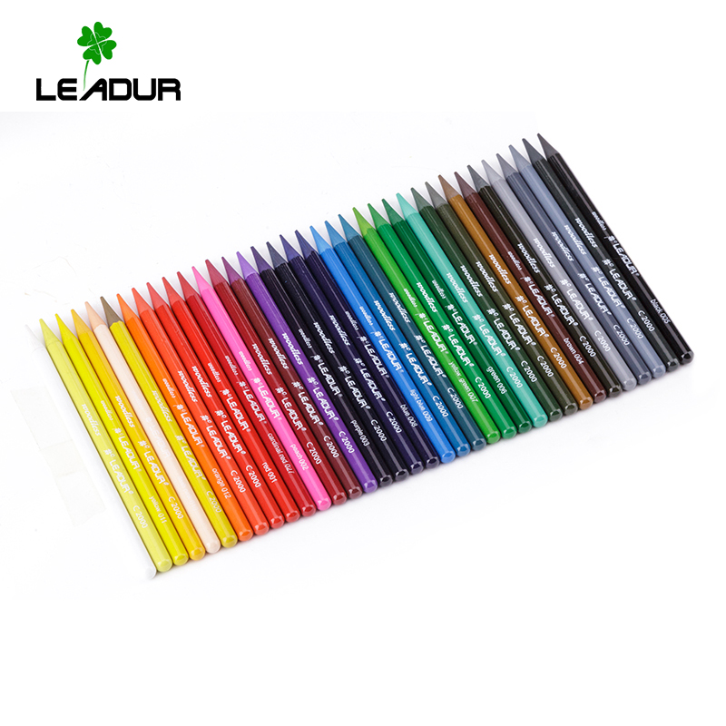 Artist Colored Pencils Set in Tin Box - 36 Colors