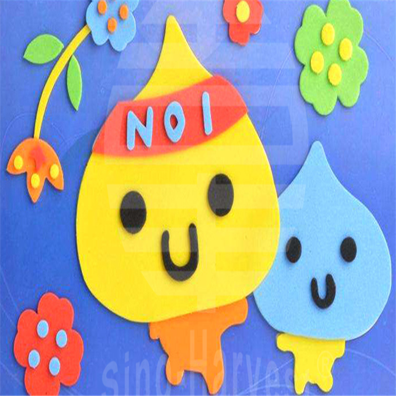 Fashion Printed EVA Foam Sheets for Handicrafts