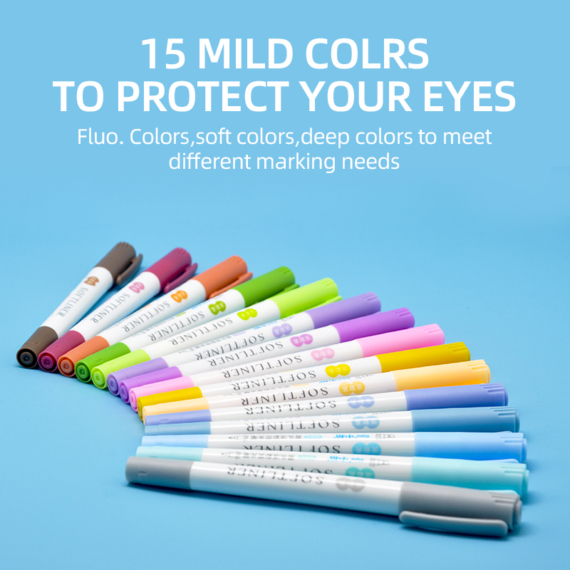 Double-Ended Soft Mild Color Pen SH910