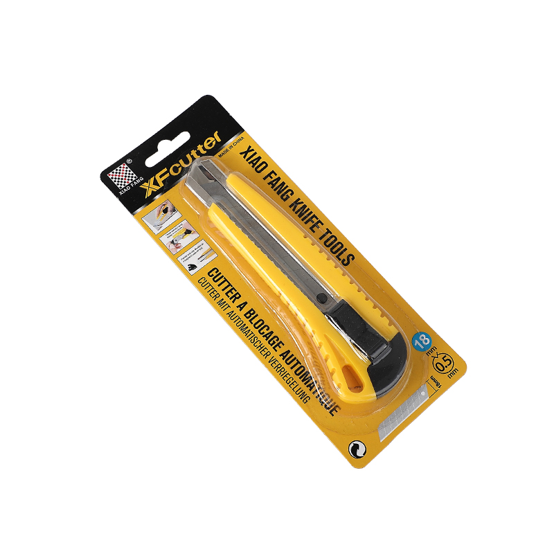 18mm Utility Knife with Carbon Steel Blade