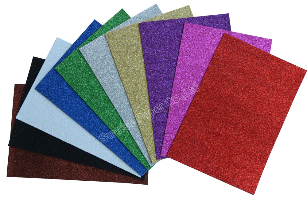 Glitter EVA Foam Sheets