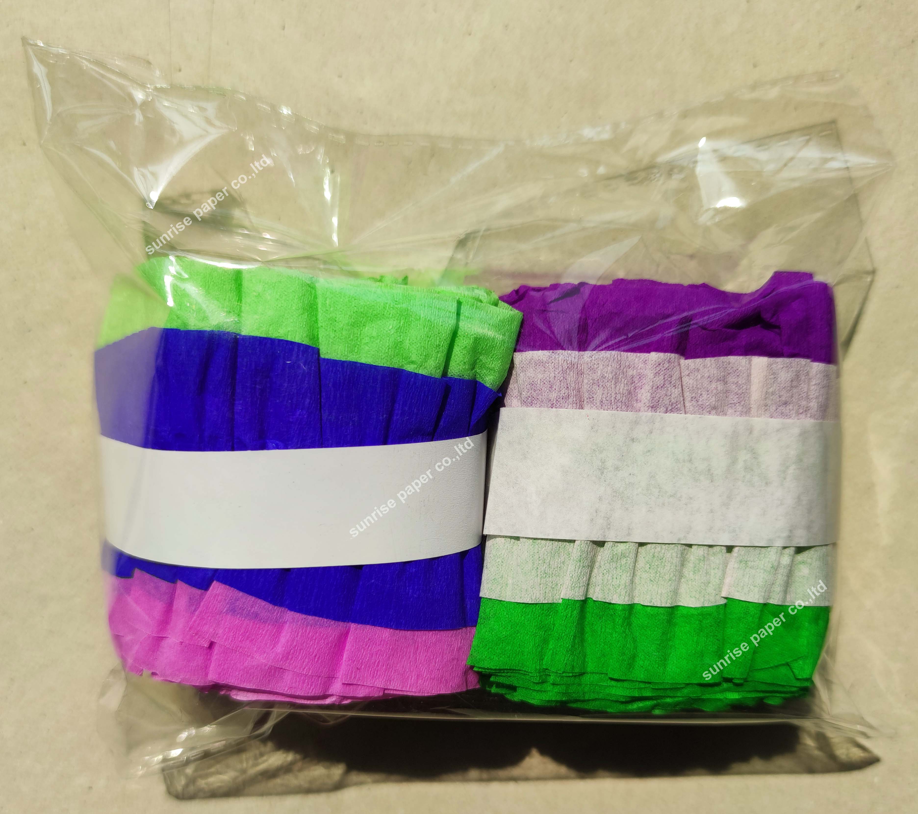 Crepe Paper Bouquet