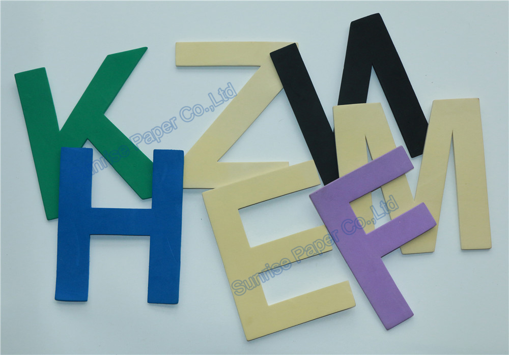 EVA Foamy Cut Models
