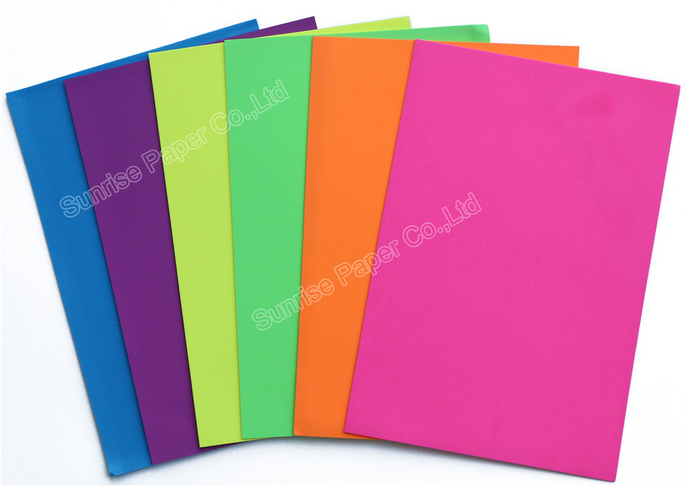 Fluorescent EVA Foamy Material