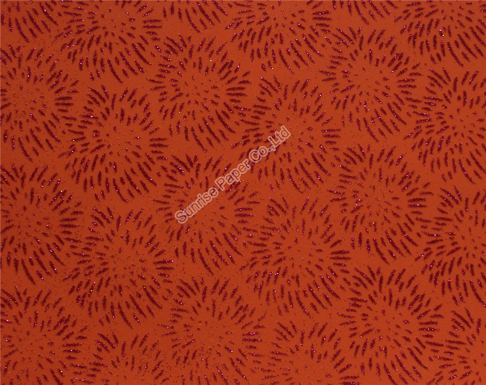 Printed EVA Foam Sheets with Glitter