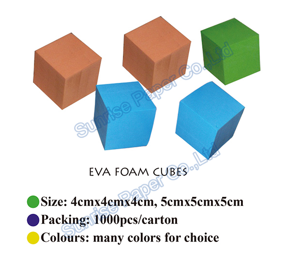 EVA Foam Cubes