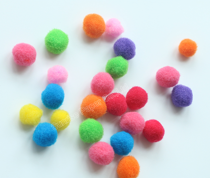 Glitter Pompons