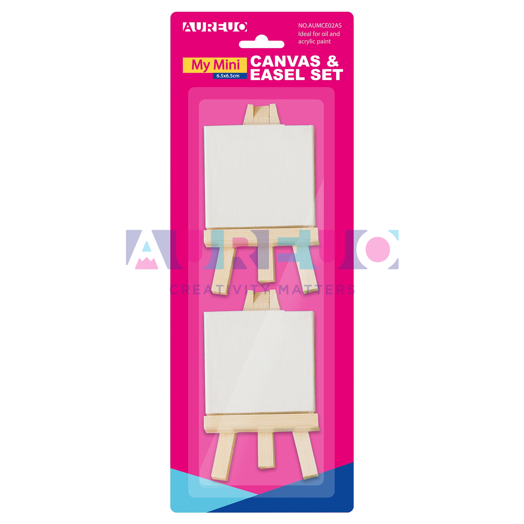 Mini Canvas Set for DIY Art and Decoration