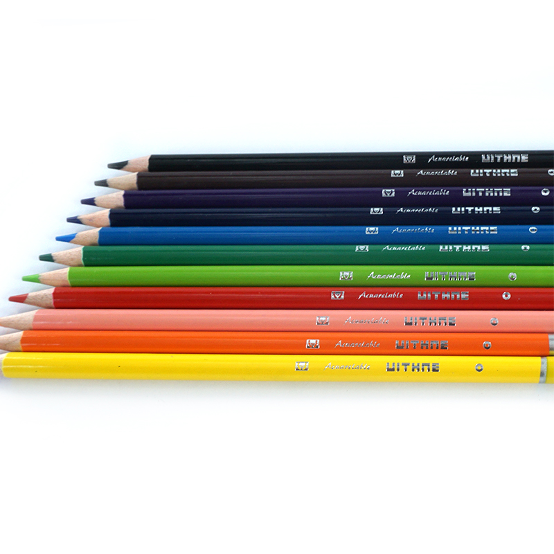 Watercolor colored pencils