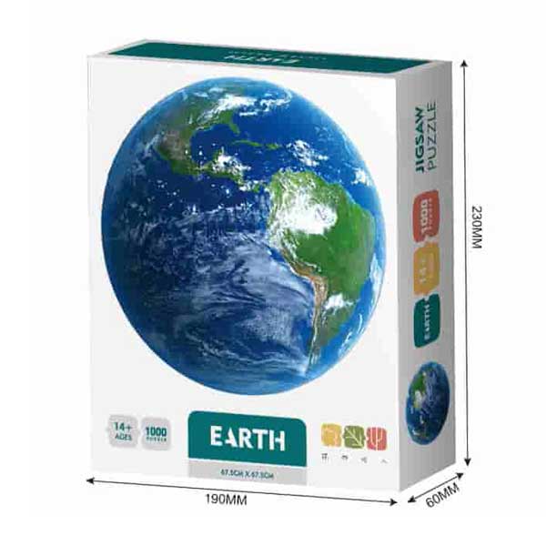 1000 Piece Earth Puzzle