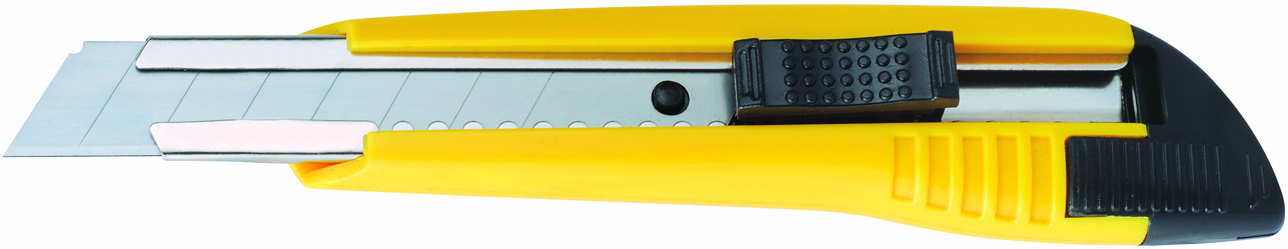 Utility Cutter Knife with ABS Body and Chrome Steel Guide