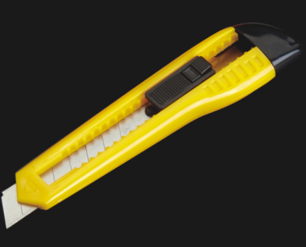 18mm Snap-Off Cutter with PS Body and 1 Blade