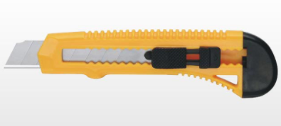18mm Snap-Off Cutter with PS Body and 1pc Blade