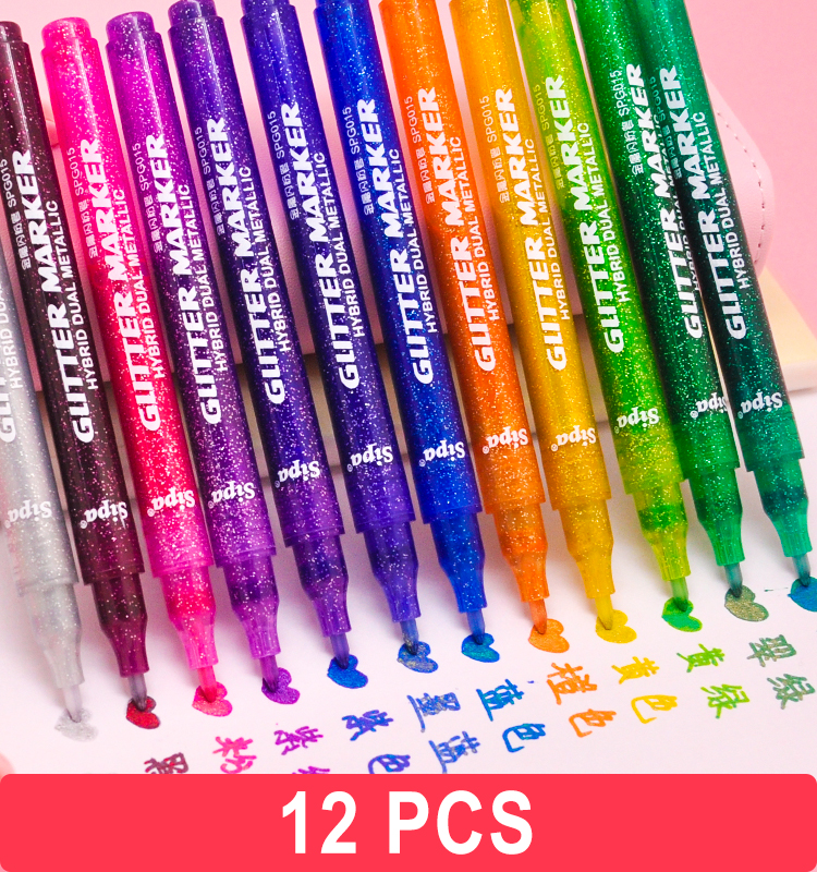 Sipa Glitter Marker Pen