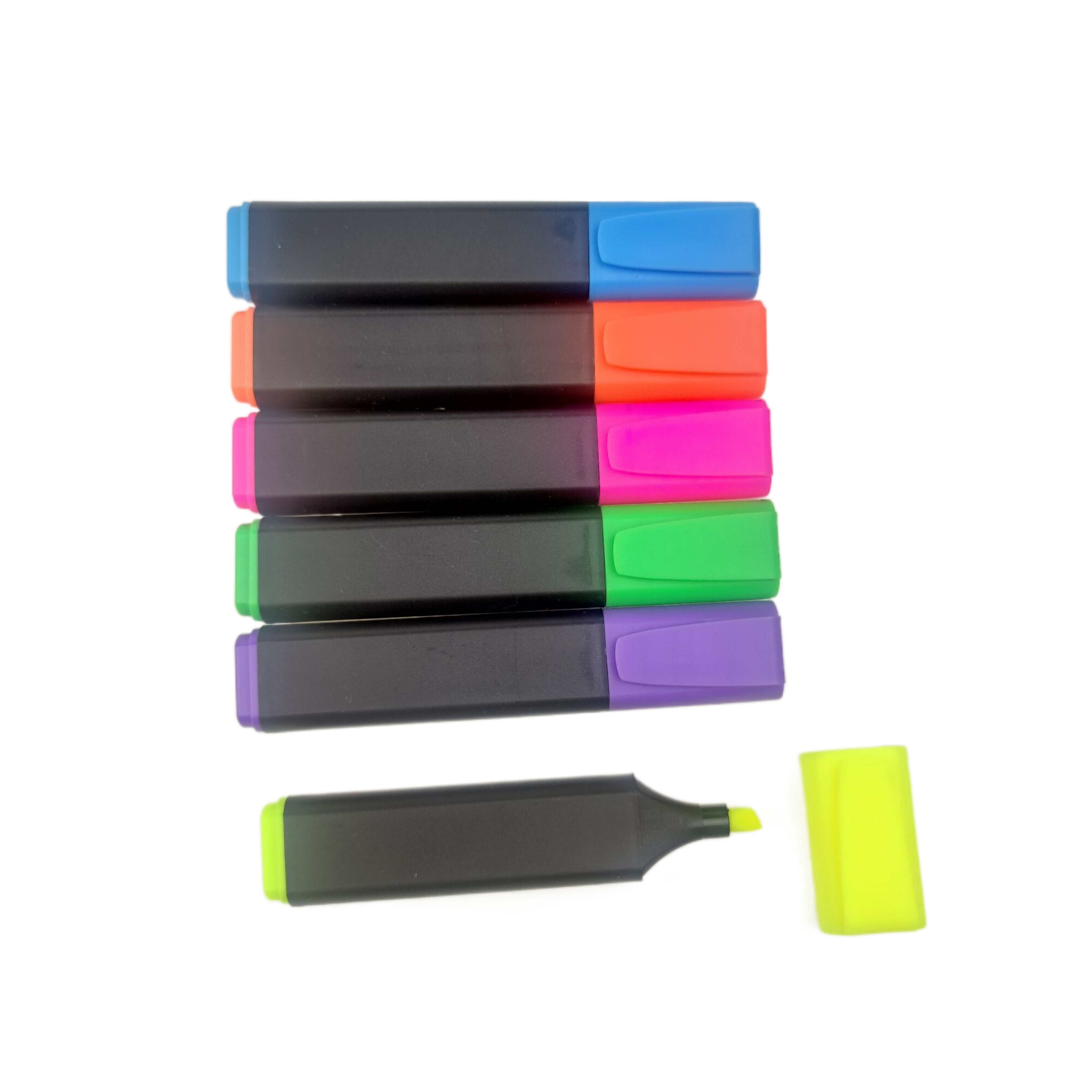 Custom Pastel Color Fluorescent Highlighter Marker Pens
