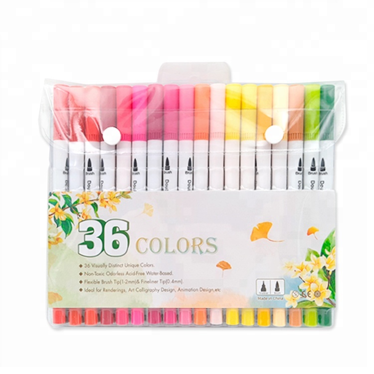 Dual Tip Watercolor Sketch Marker