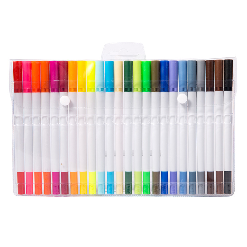 100 Colors Dual Tip Water Color Sketch Marker