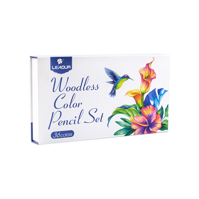 Woodless Color Pencil Drawing Set