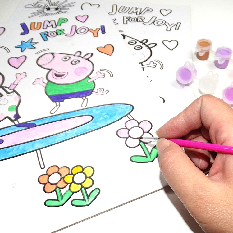 Paint by Number Kits