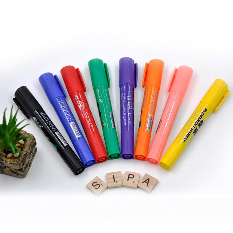 Double Head Refillable Marker
