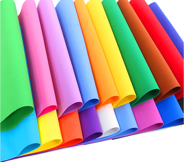 1-2mm High Quality Color EVA Foam Sheet for DIY Projects