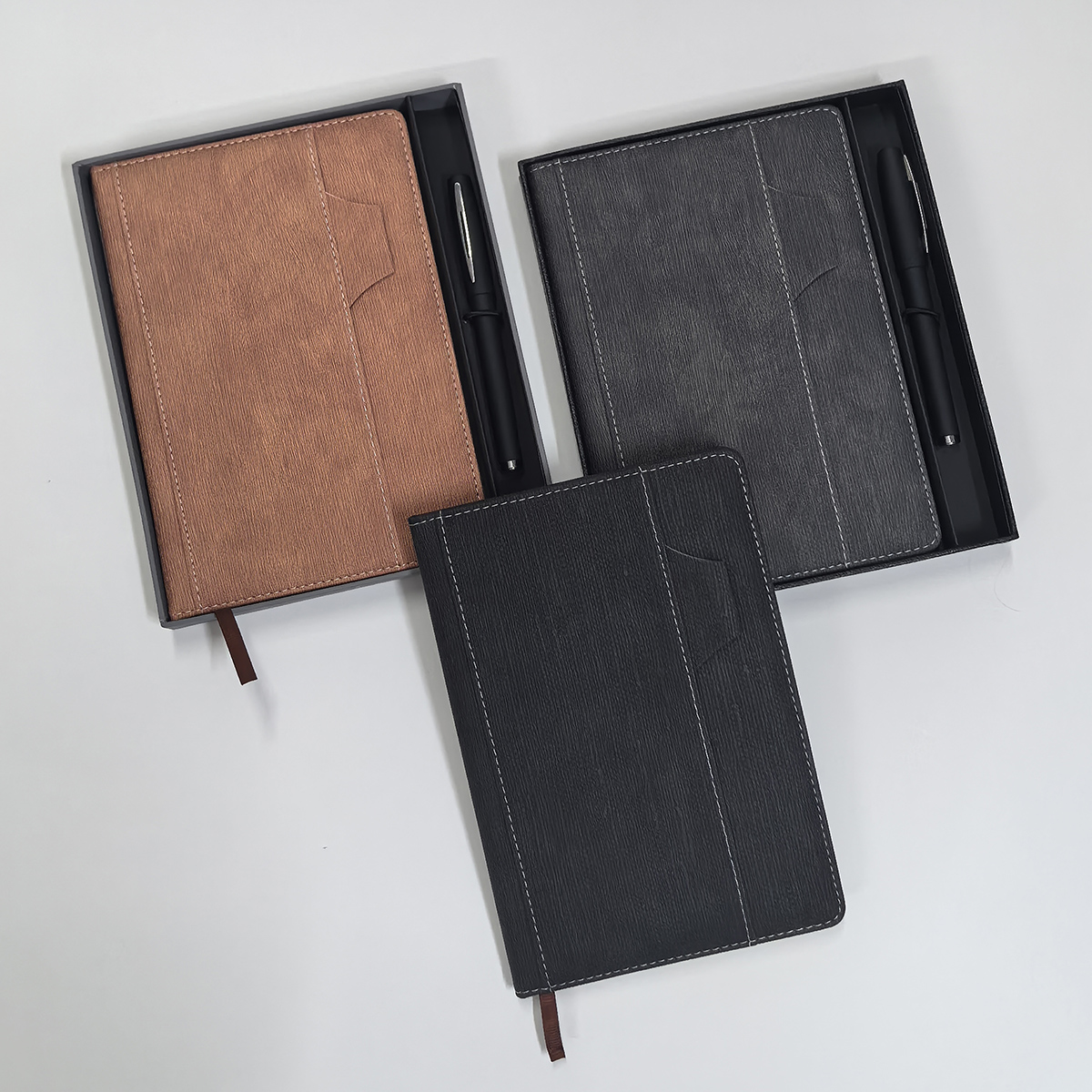 Business Office A5 Notebook Stationery Set